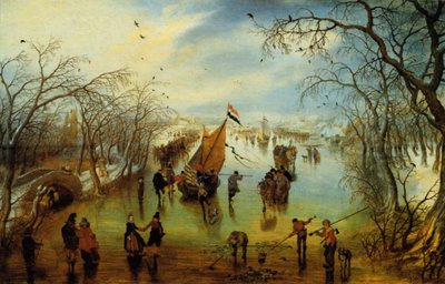 El Invierno de Adriaen van de Venne